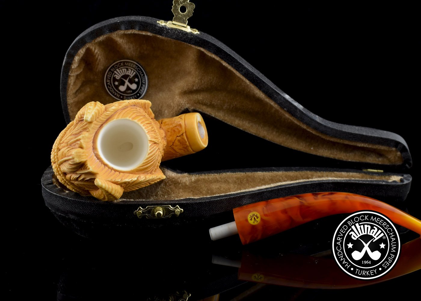 altinay-classic-skull-viking-meerschaumpfeife-figur image 5