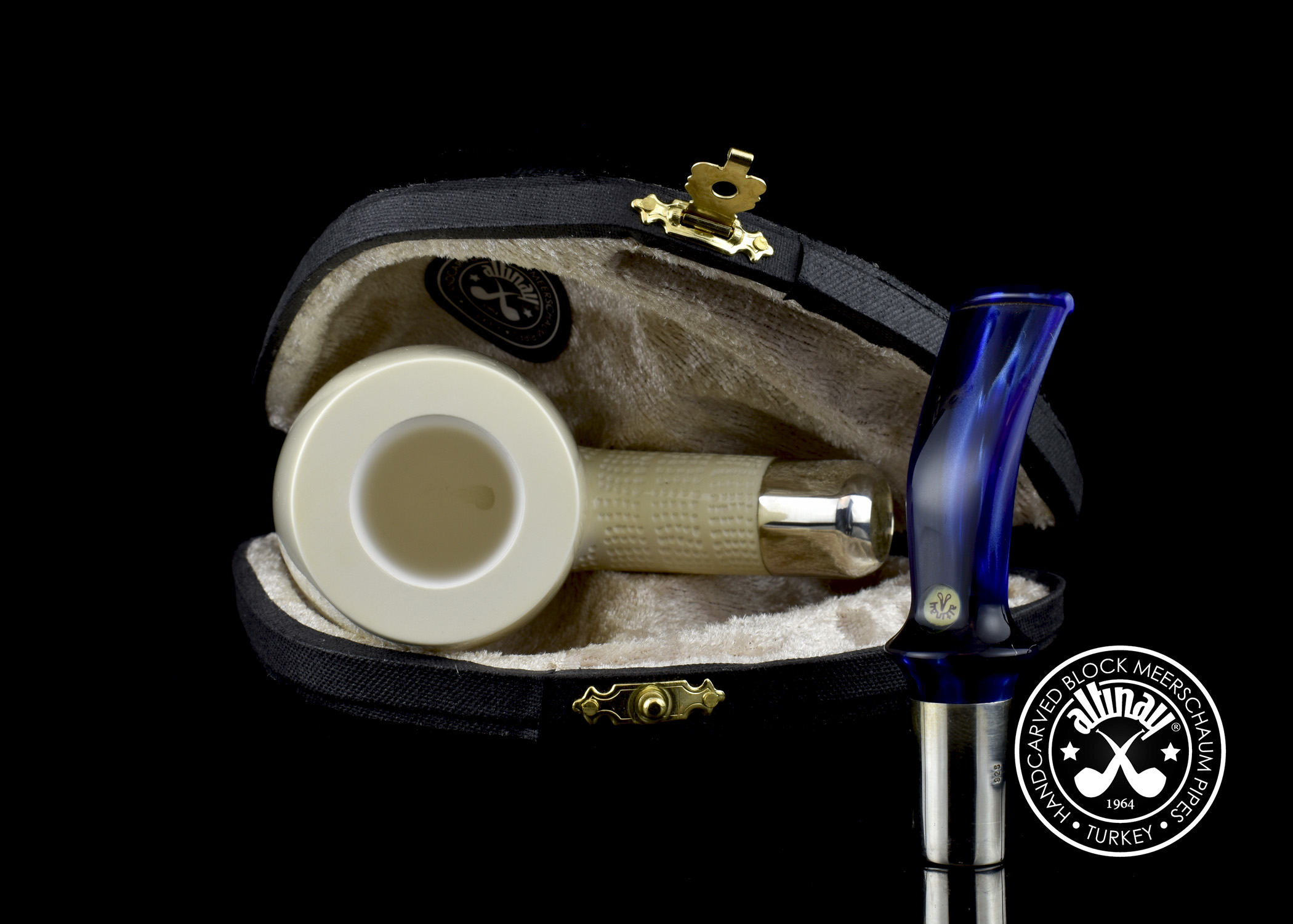 altinay-xl-chimney-billiard-spigot-tabakpfeife-meerschaum image 2