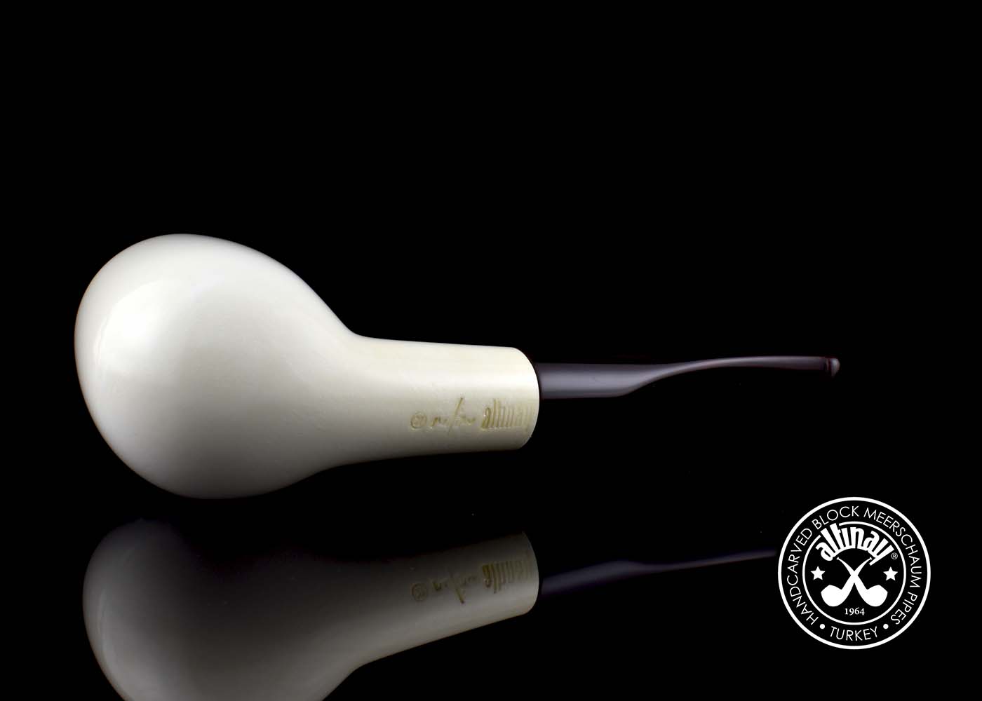 altinay-classic-billiard-meerschaumpfeife-natur-block-meerschaum-2 image 3