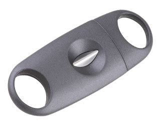 xikar-vx-metal-v-cut-zigarrenschneider-gunmetal image 1