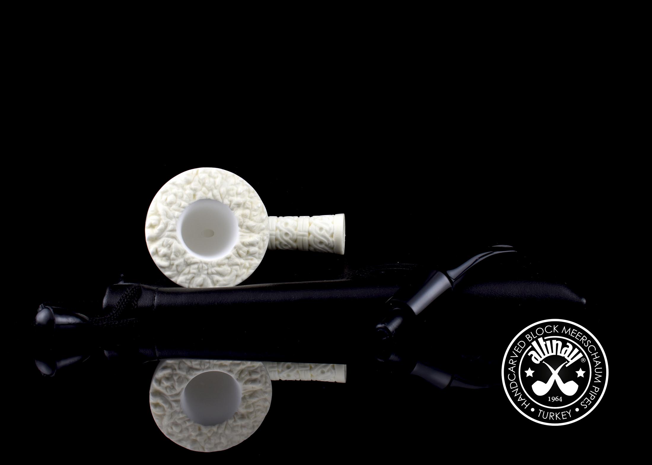 altinay-classic-dublin-meerschaumpfeife-natur-konisch-3 image 3