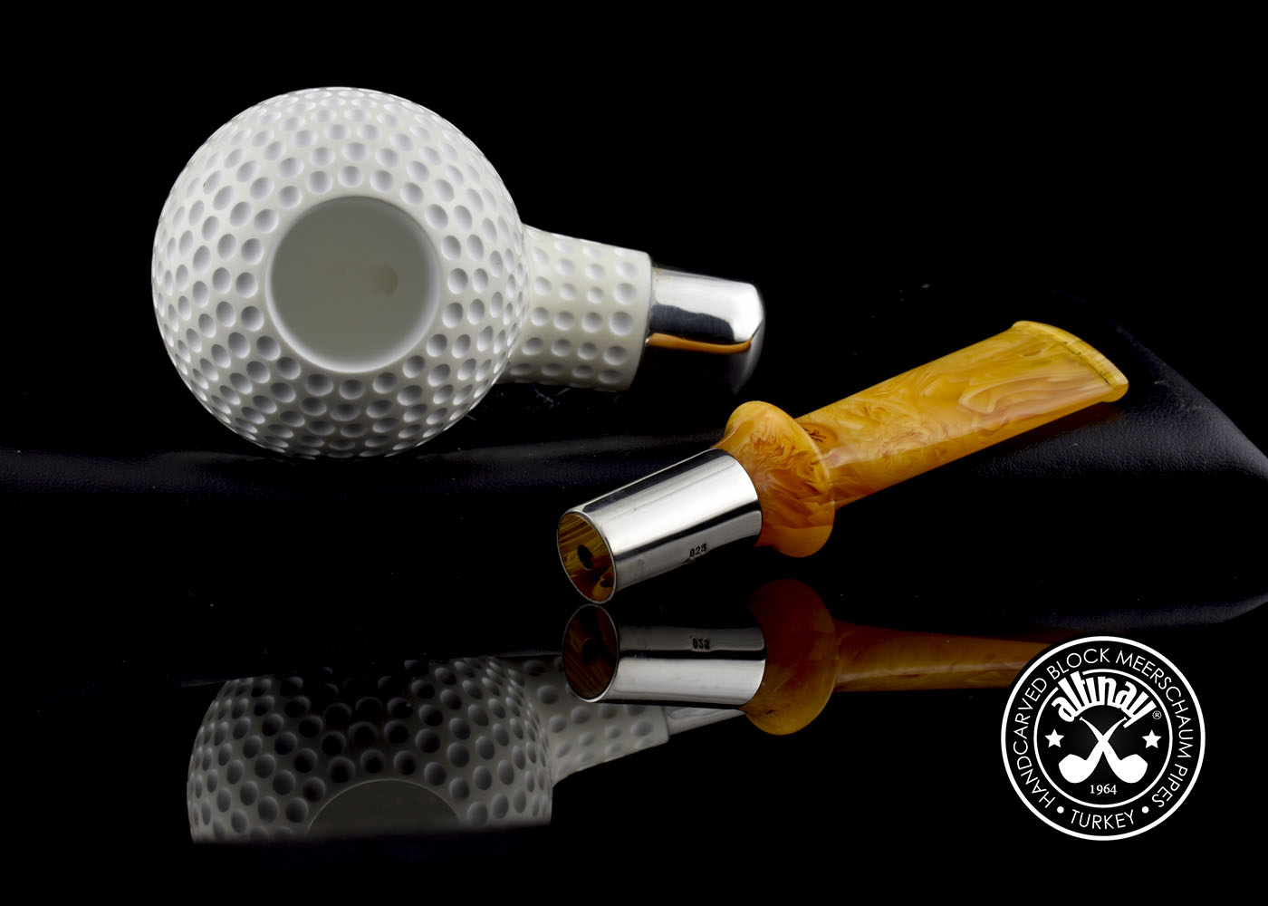 altinay-spigot-army-golf-silver-spigot-meerschaumpfeife image 6