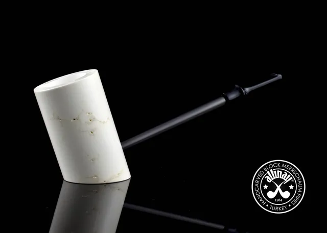 altinay-carbon-fiber-natural-smooth-poker-meerschaumpfeife-4 image 1