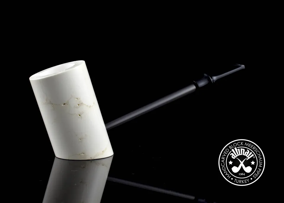 altinay-carbon-fiber-natural-smooth-poker-meerschaumpfeife-4 image 1