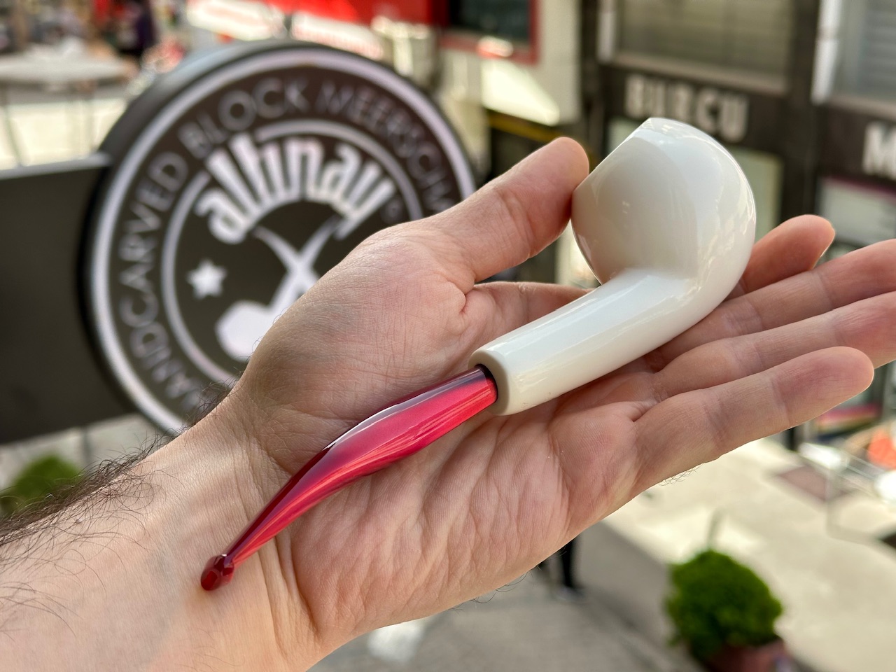 altinay-classic-danish-apple-meerschaumpfeife-tabakpfeife image 4