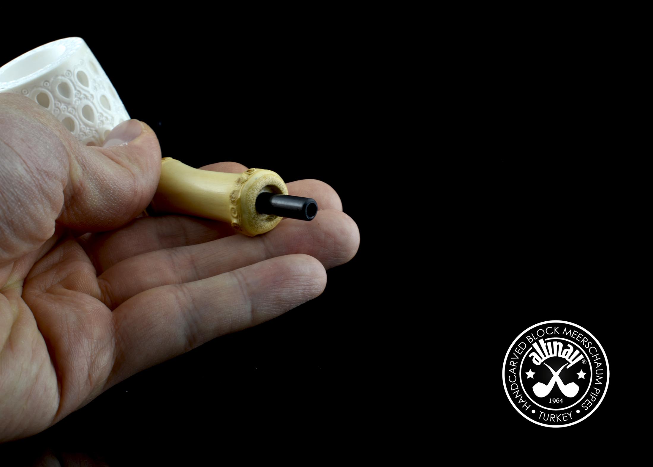 altinay-bamboo-billiard-meerschaumpfeife-bambus-natur-4 image 3