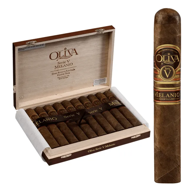 oliva-serie-v-melanio-double-toro-zigarren-5er-pack-6x60 image 1