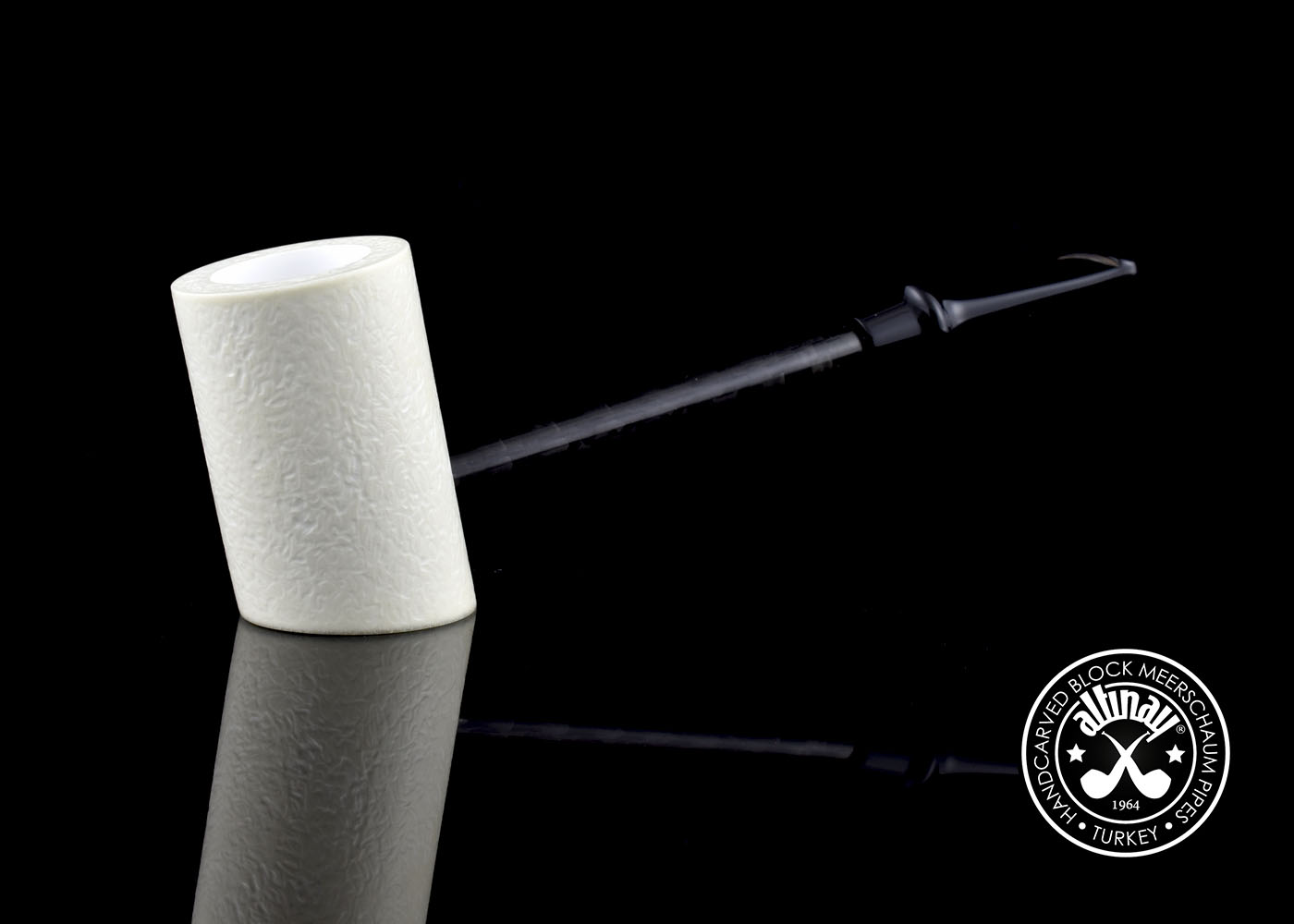 altinay-poker-meerschaum-pfeife-carbon-holm-standsicher-2 image 1