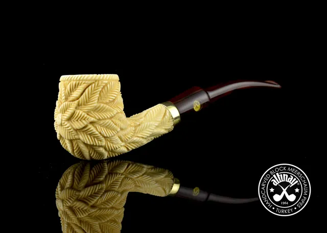 altinay-classic-bent-billiard-meerschaumpfeife-gebogen-natur-4 image 1