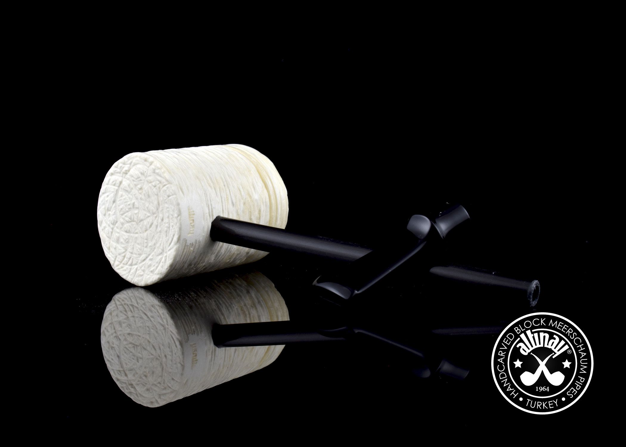 altinay-carbon-fiber-series-poker-tabakpfeife-meerschaum image 2