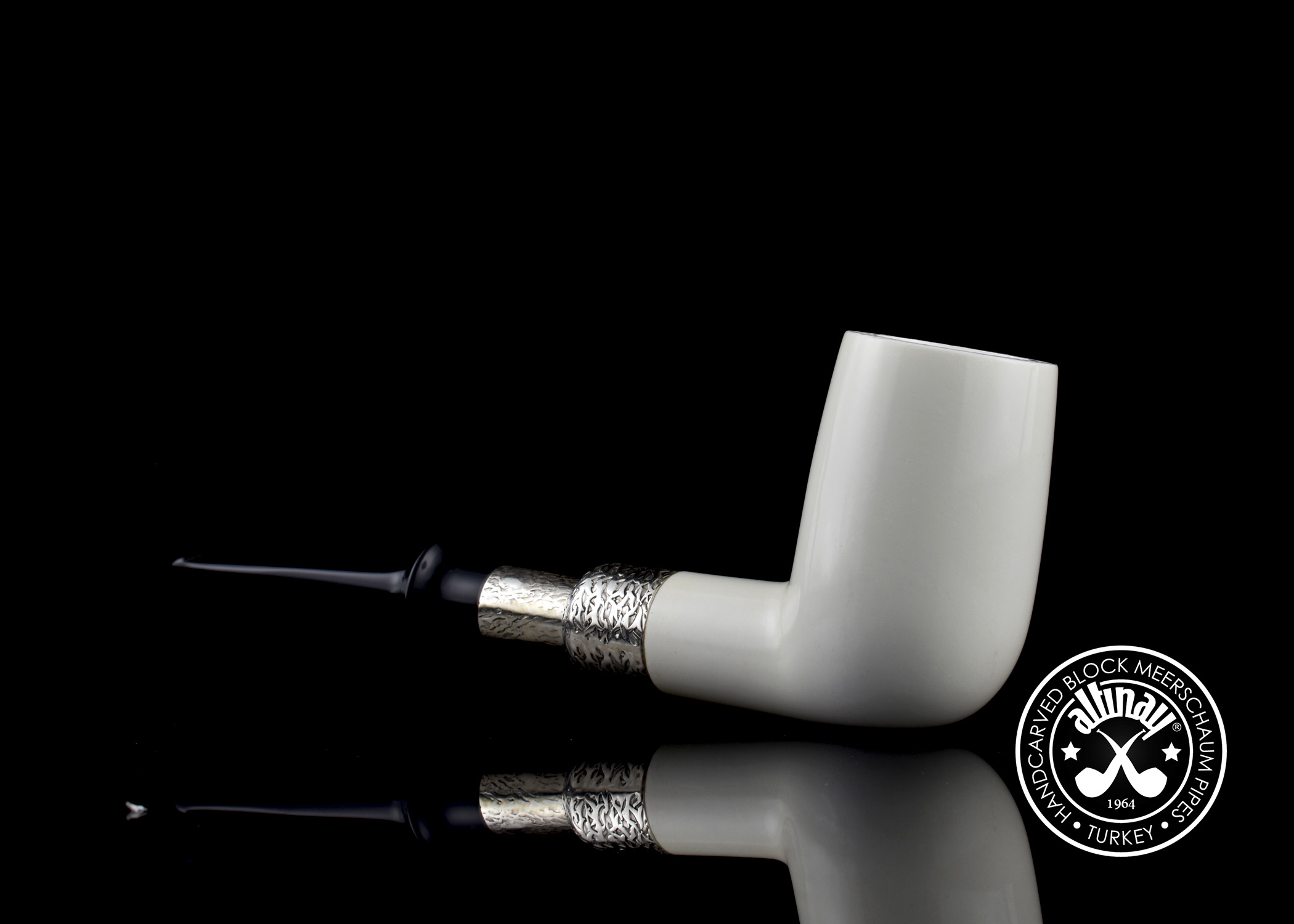 altinay-spigot-billiard-meerschaumpfeife-natur-glatt-3 image 3