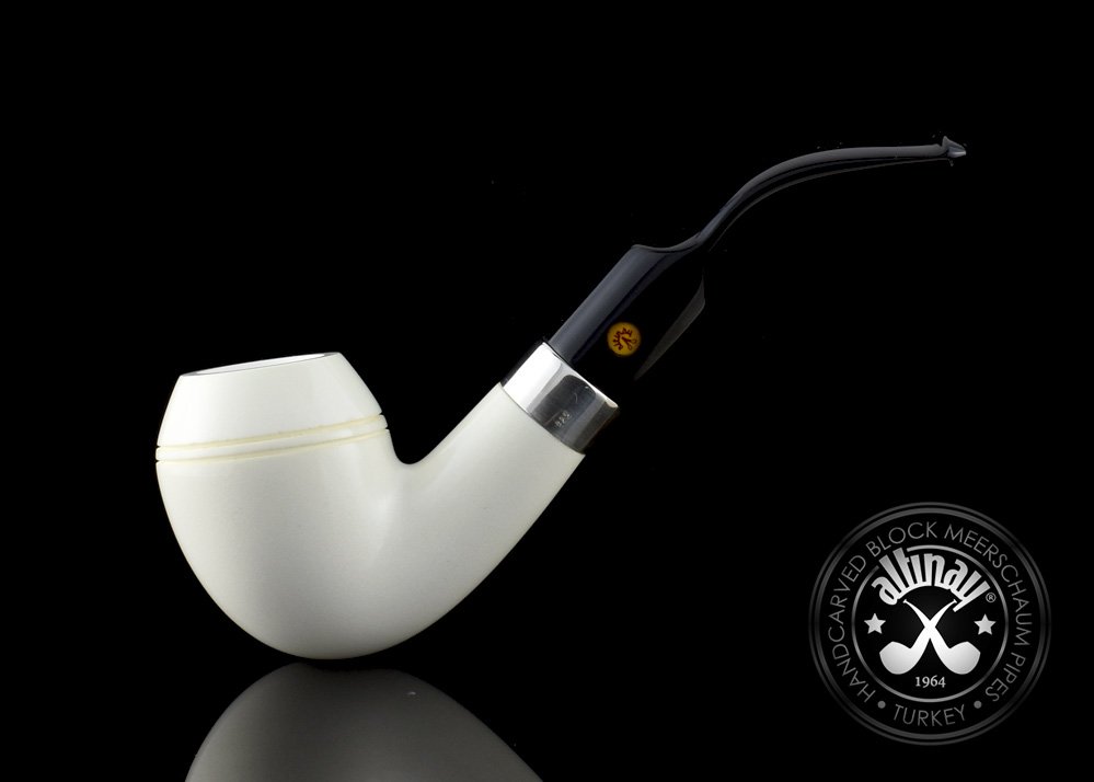 altinay-classic-rhodesian-meerschaumpfeife-silberband-2 image 2
