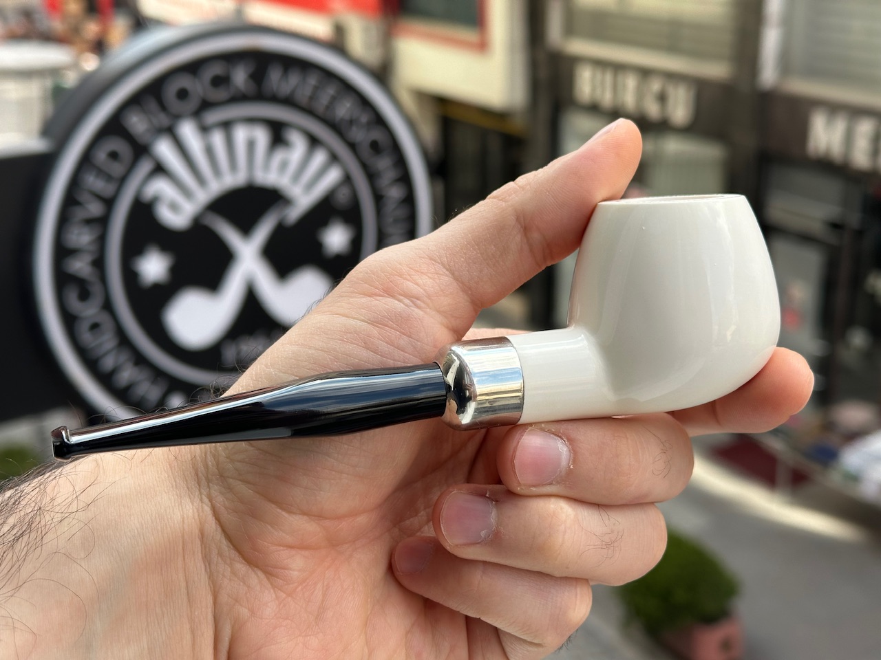 altinay-spigot-apple-army-meerschaumpfeife-apfelform image 3