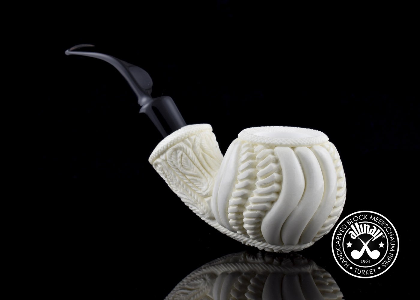 altinay-classic-carved-apple-meerschaumpfeife-geschnitzt image 5
