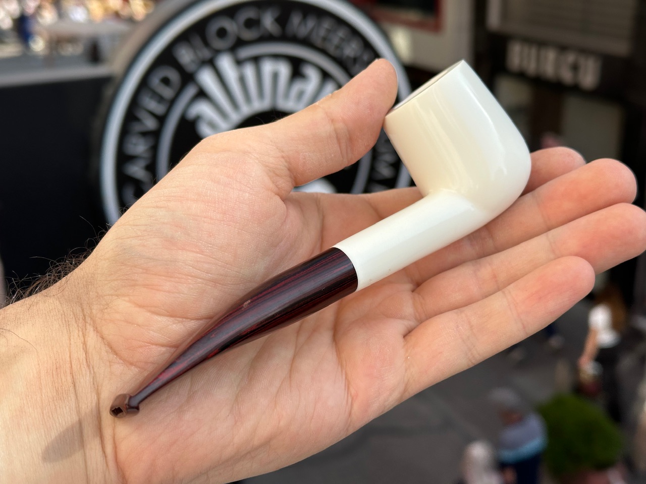 altinay-classic-billiard-meerschaumpfeife-double-stem image 4