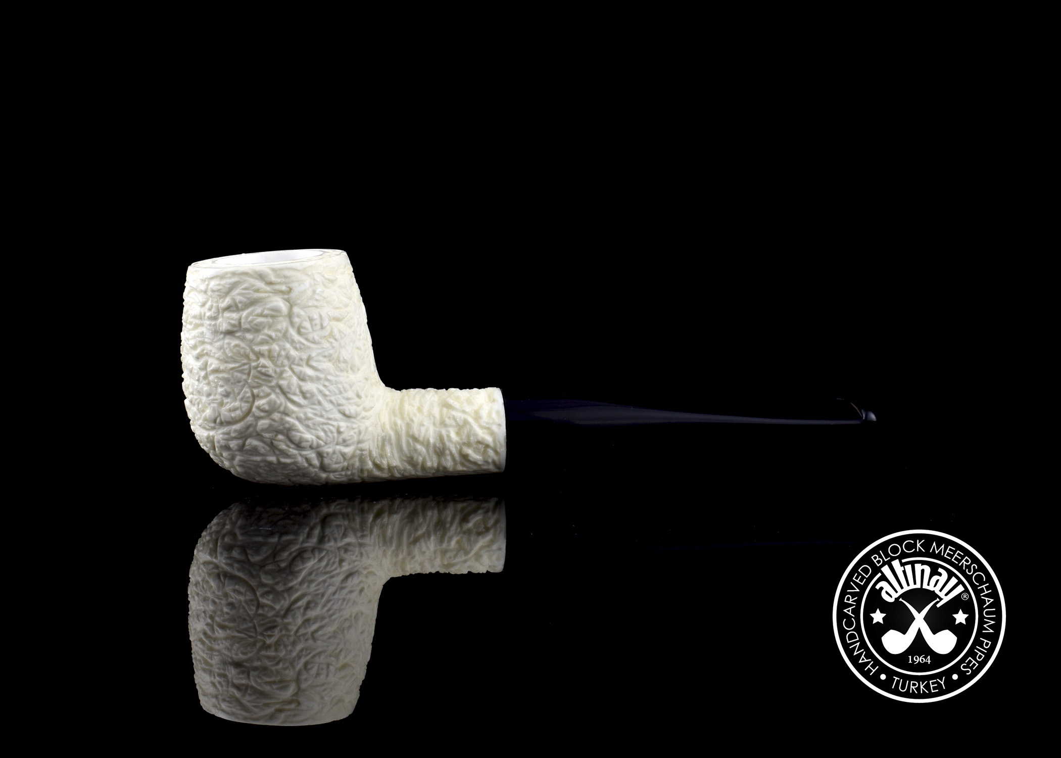 altinay-classic-billiard-meerschaumpfeife-glatt-natur-21 image 2