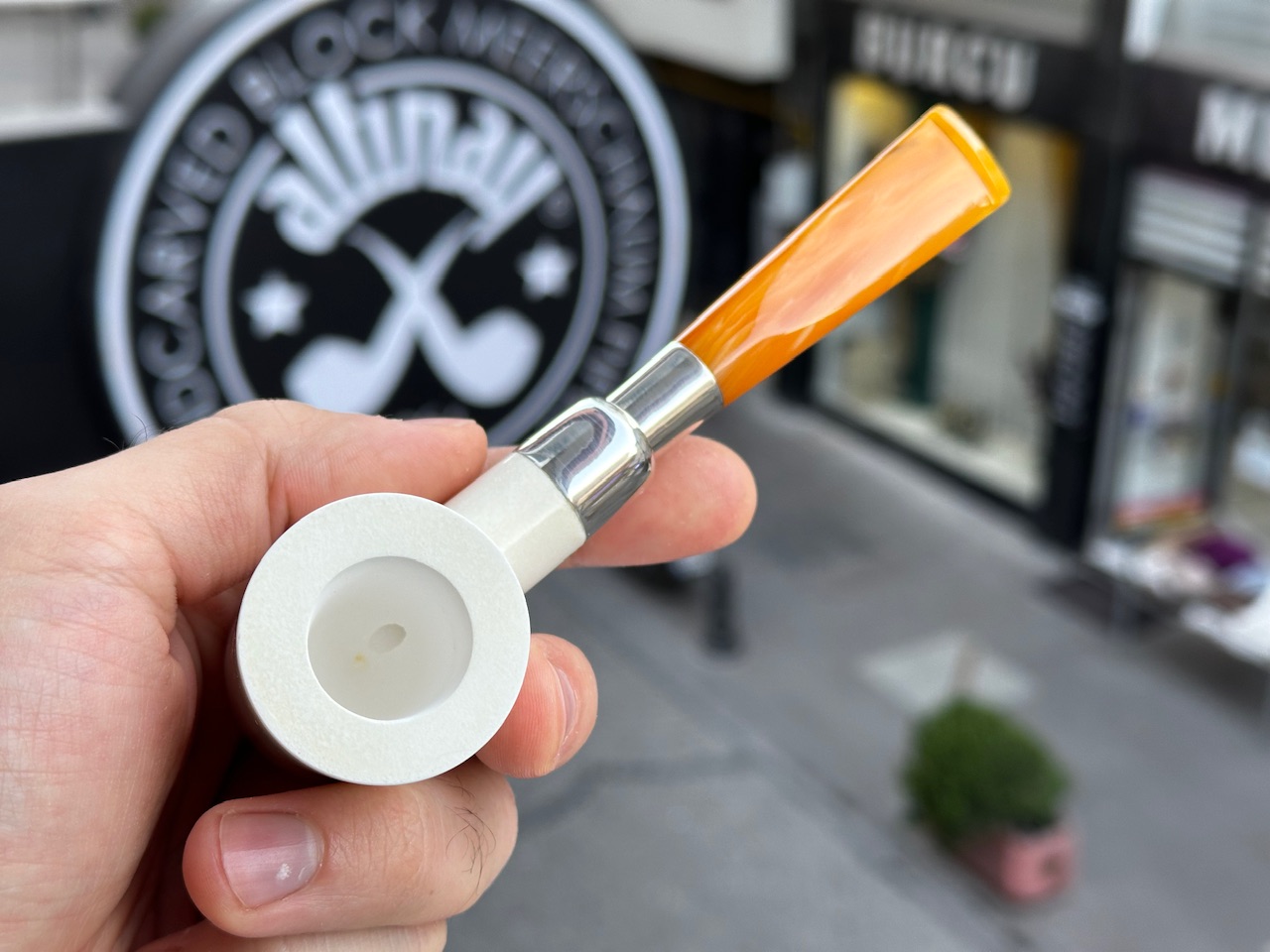 altinay-translucent-poker-silber-spigot-meerschaumpfeife-a image 4