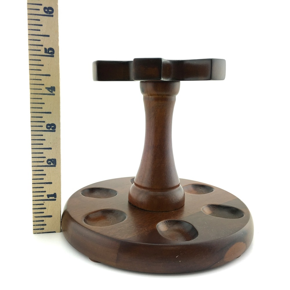 boswell-pfeifenst-nder-holz-rund-f-r-6-pfeifen-kastanie image 4