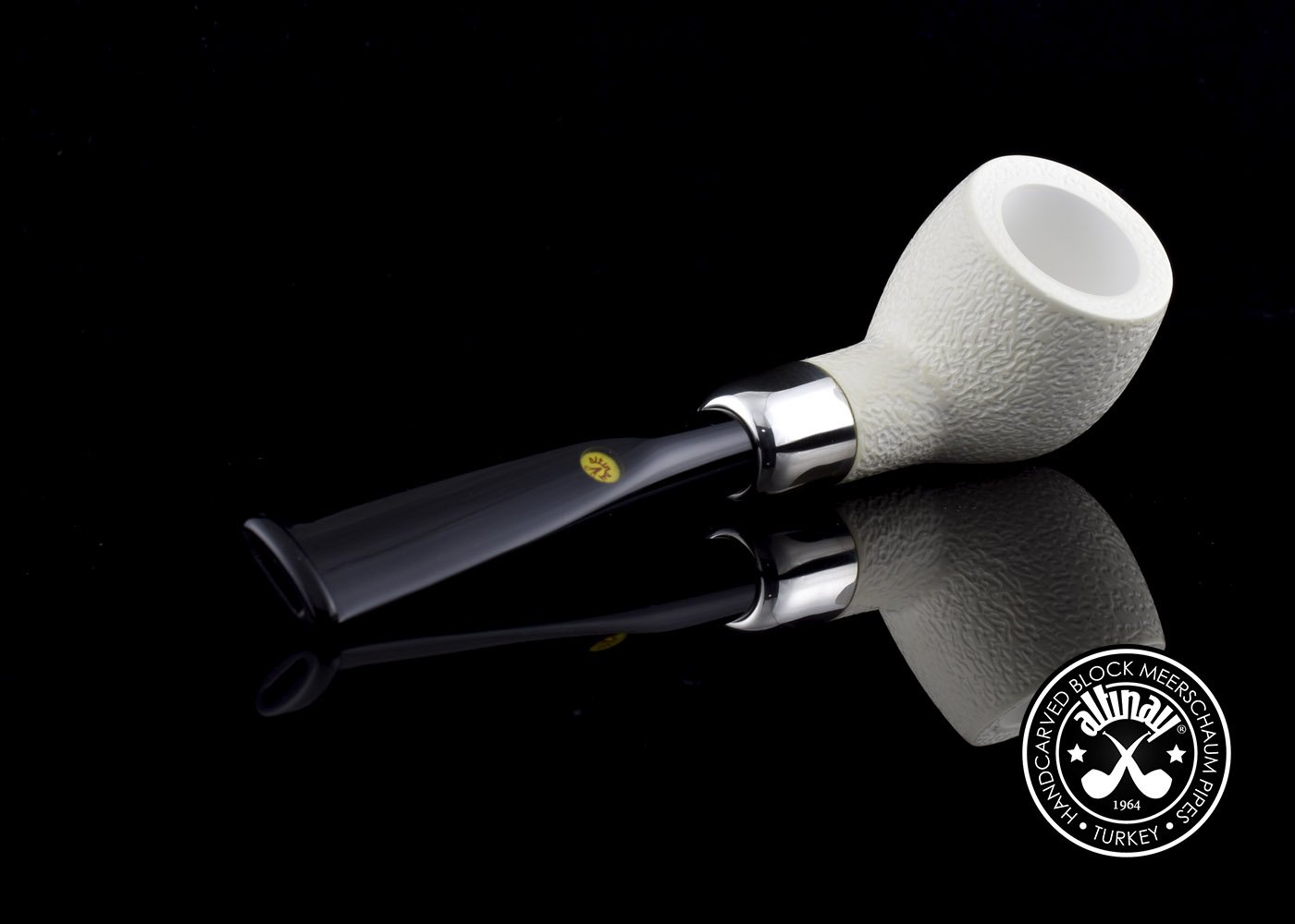 altinay-spigot-pot-silber-army-meerschaumpfeife image 4