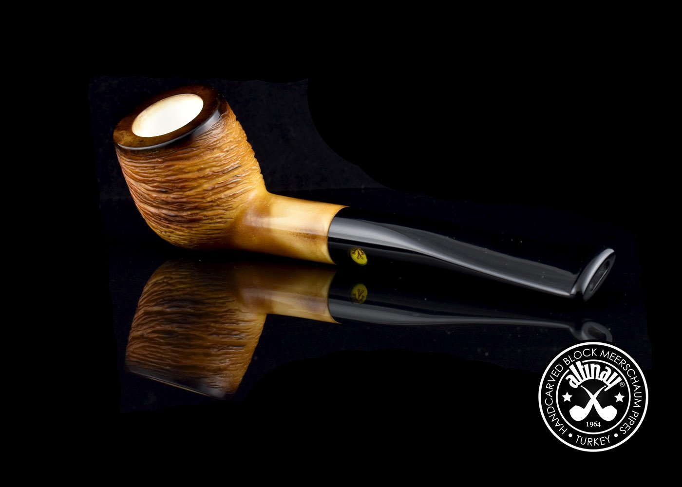 altinay-classic-billiard-meerschaumpfeife-glatt-natur-5 image 5