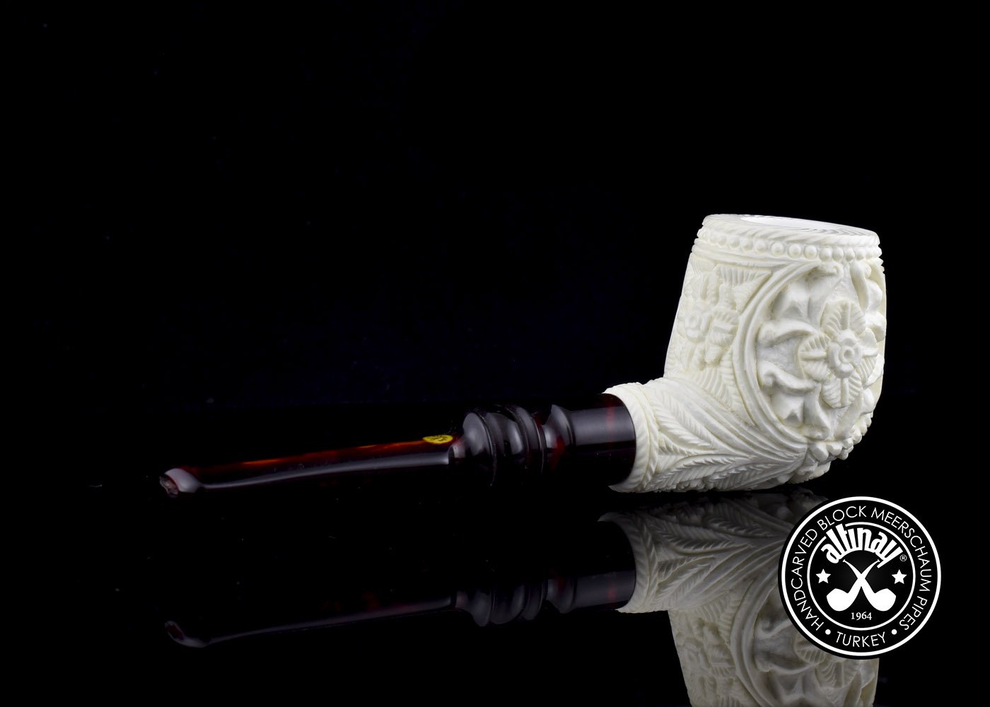 altinay-classic-apple-meerschaumpfeife-natur-glatt image 3