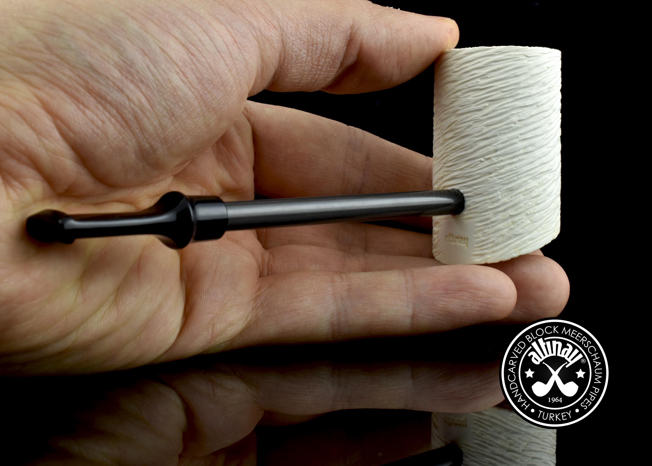 altinay-carbon-fiber-poker-meerschaumpfeife-schwarz-2 image 6