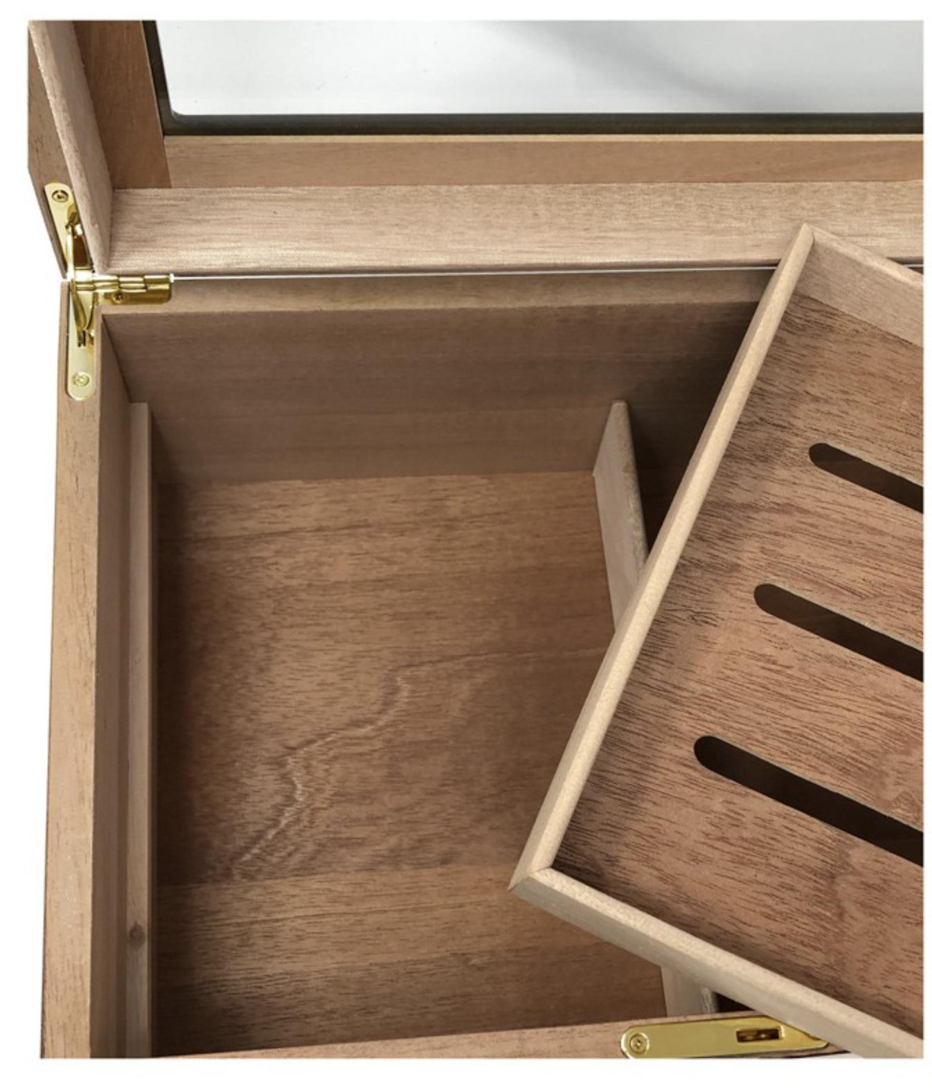 boswell-s-berkeley-humidor-glasdeckel-100-zigarren-kirsche image 3