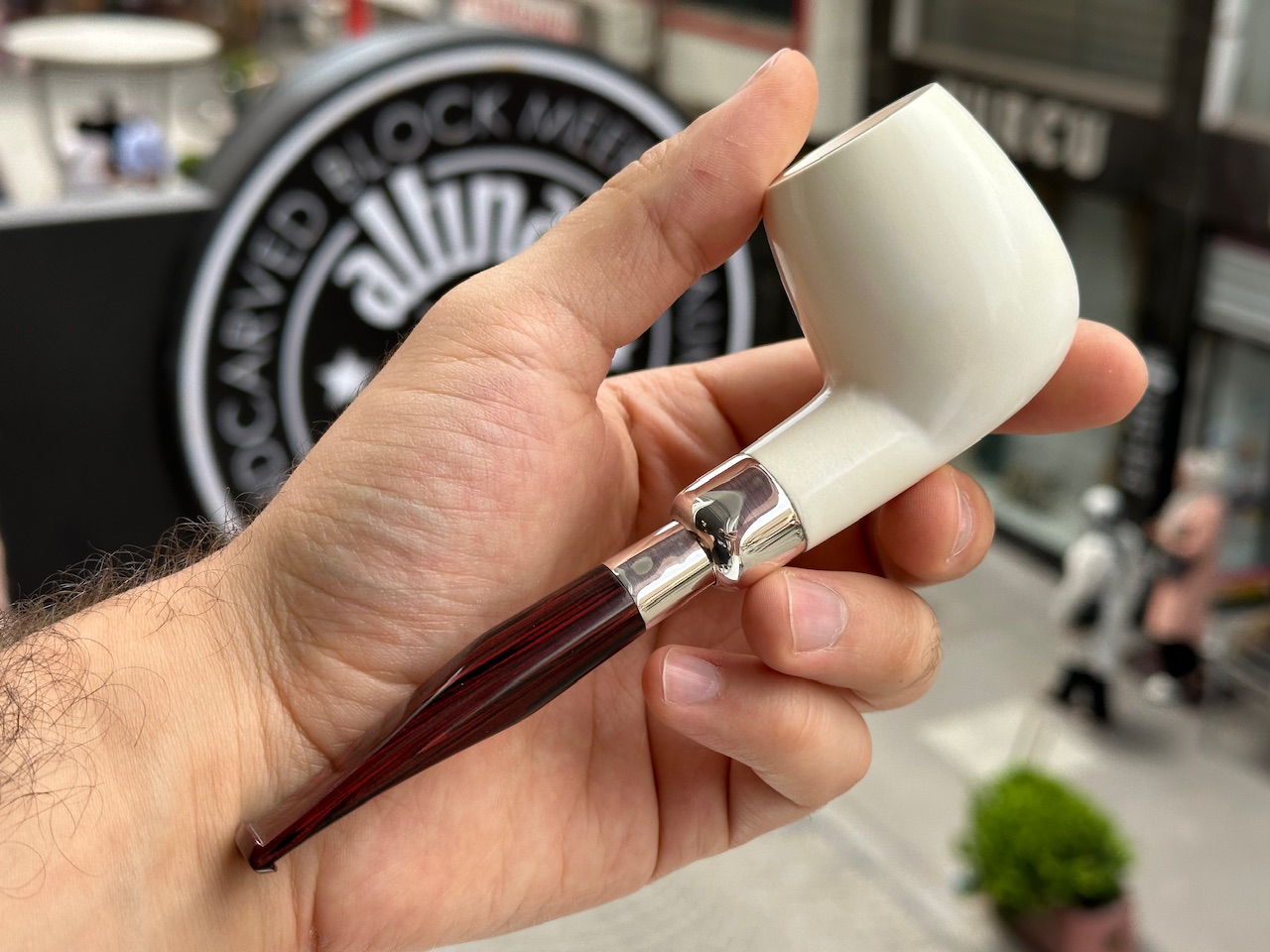 altinay-spigot-billiard-silber-meerschaumpfeife-cumberland image 3