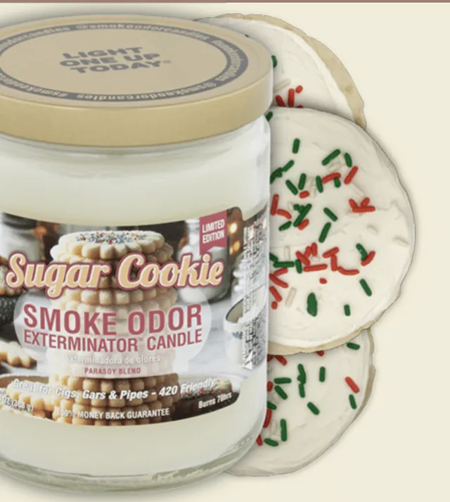 smoke-odor-exterminator-sugar-cookie-duftkerze-13oz-vanille image 1