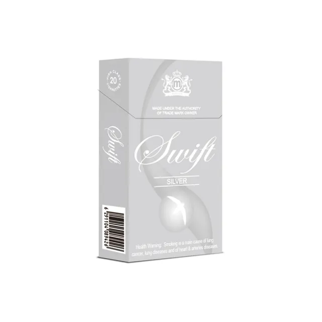 al-matuco-swift-silver-zigaretten-silver-packung-mild-handverlesen image 1