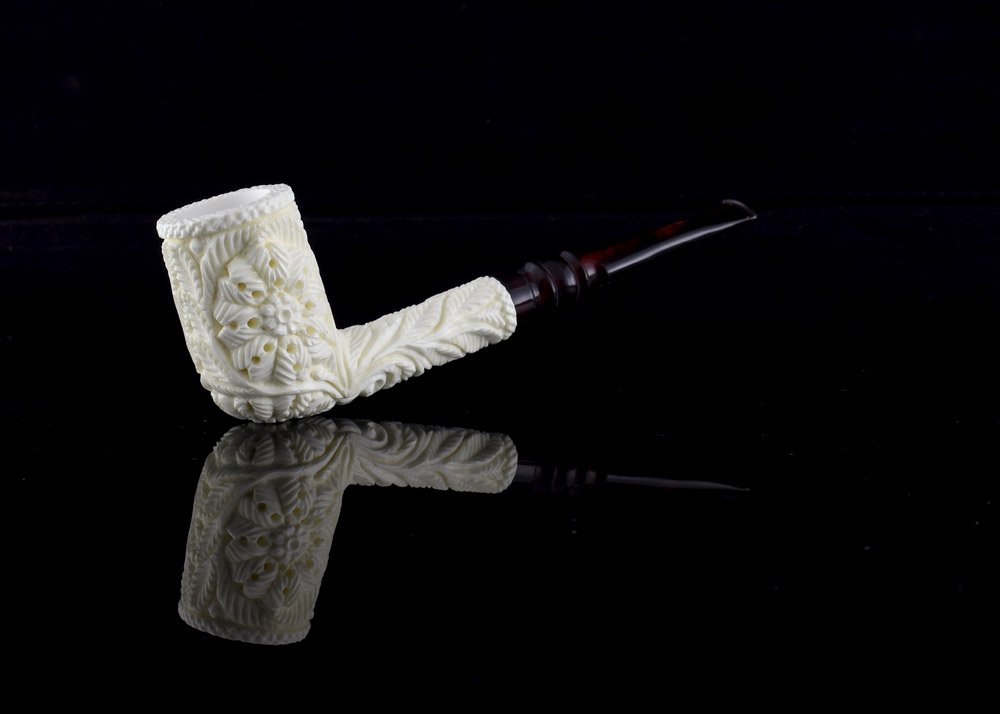 altinay-classic-billiard-meerschaumpfeife-gerade image 1