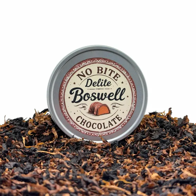 boswell-no-bite-delite-pfeifentabak-2oz-dose-schokolade image 1