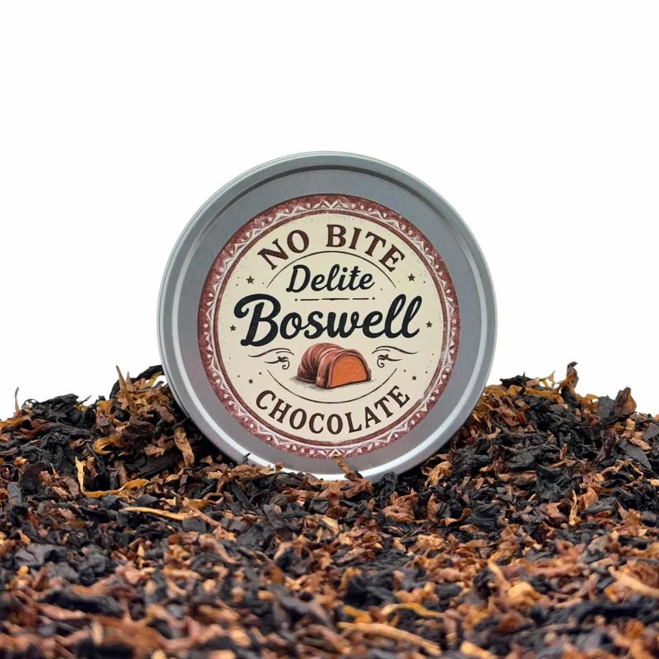 boswell-no-bite-delite-pfeifentabak-2oz-dose-schokolade image 1