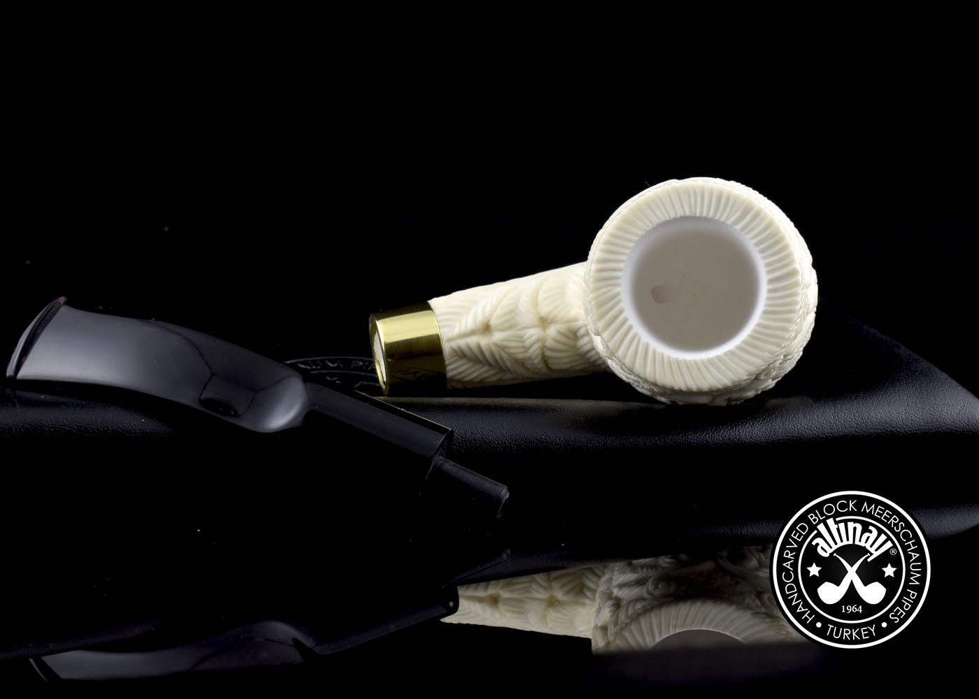 altinay-classic-billiard-eule-meerschaumpfeife-natur-blockmeerschaum image 7
