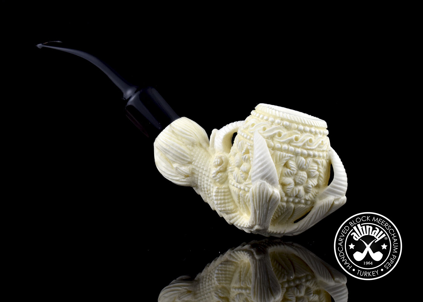 altinay-eagle-s-claw-series-claw-meerschaumpfeife-figural image 3