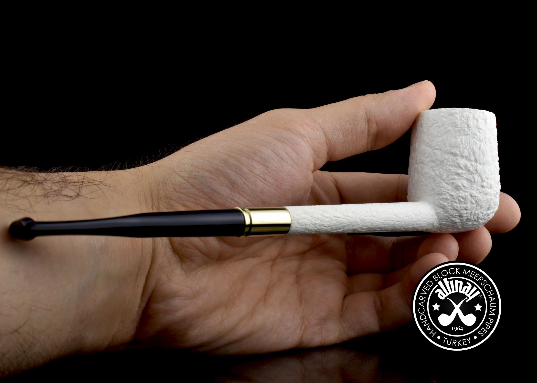 altinay-bullet-bing-billiard-meerschaumpfeife-classic image 4