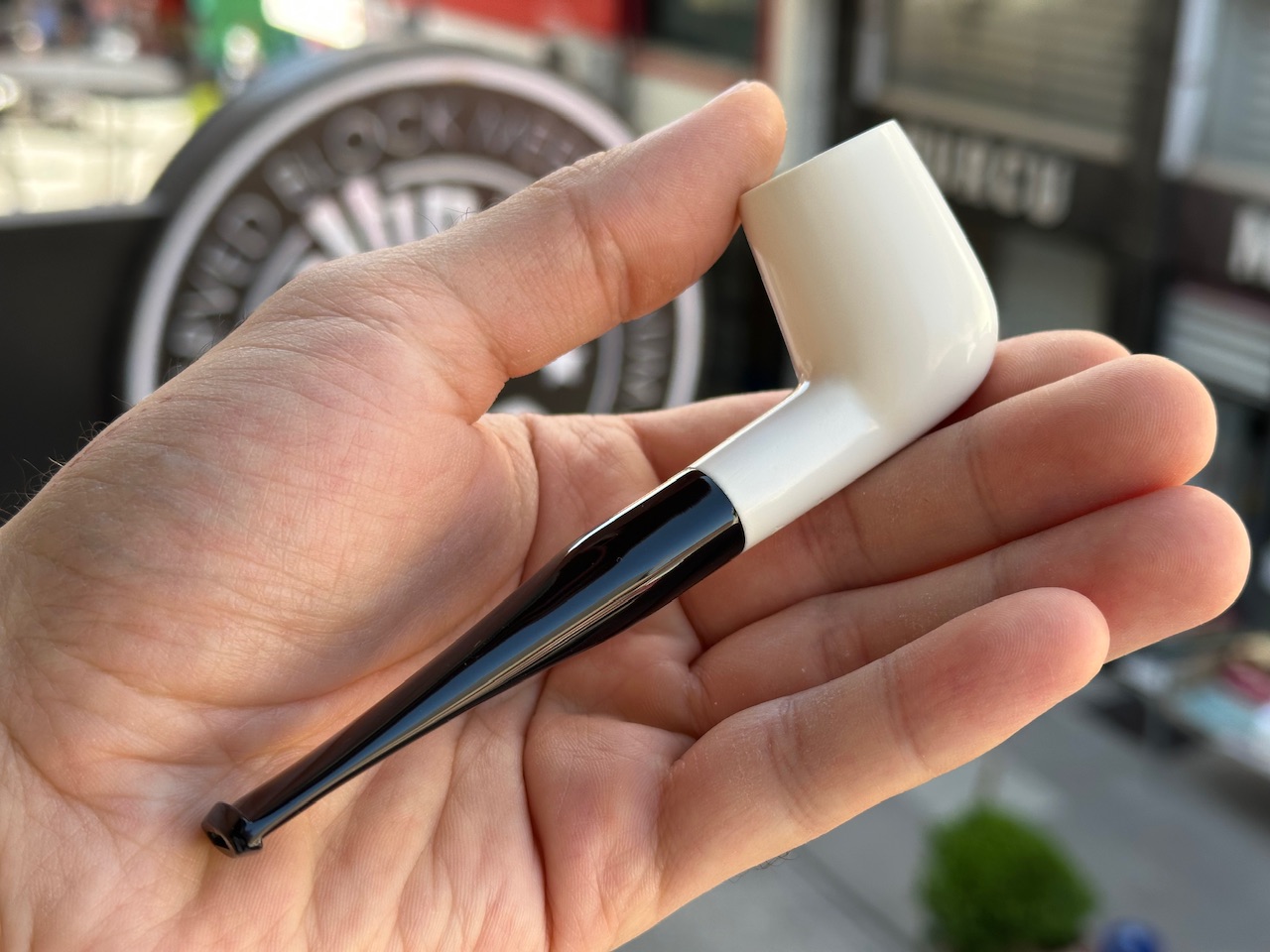 altinay-classic-billiard-tabakpfeife-meerschaum-glatte-form-2 image 2