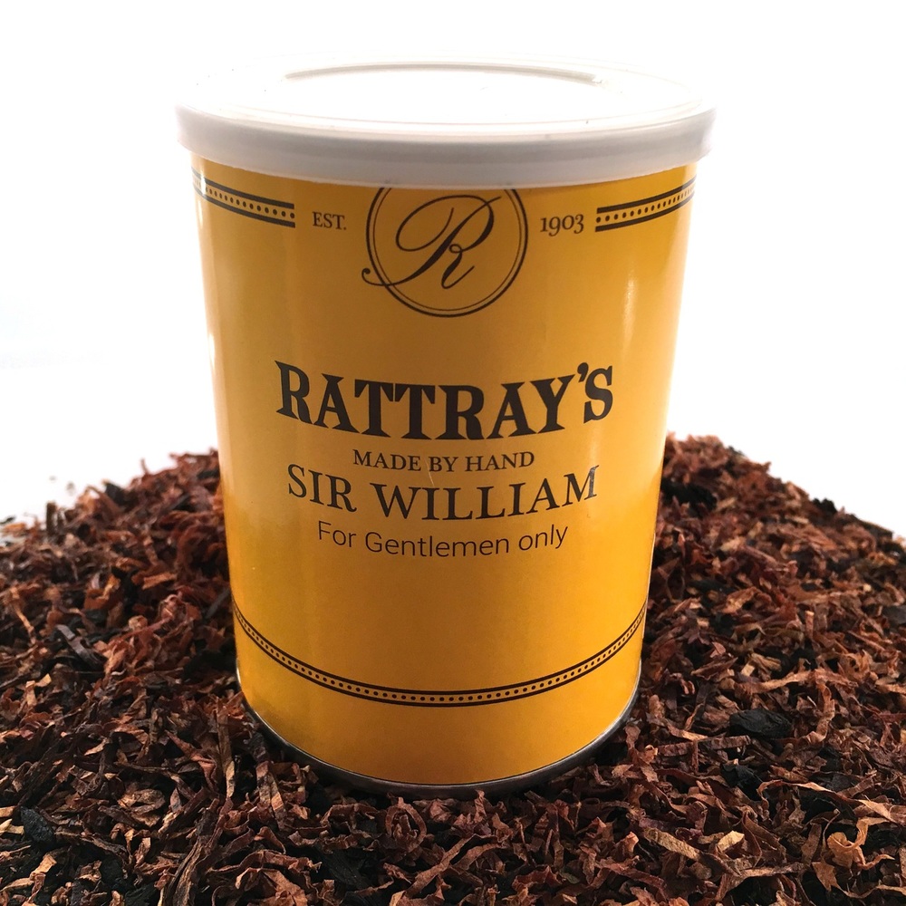rattray-s-sir-william-pfeifentabak-100g-dose-whisky image 1