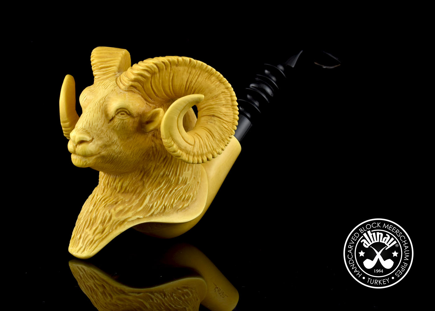 altinay-classic-dal-sheep-ram-meerschaumpfeife-figur image 6
