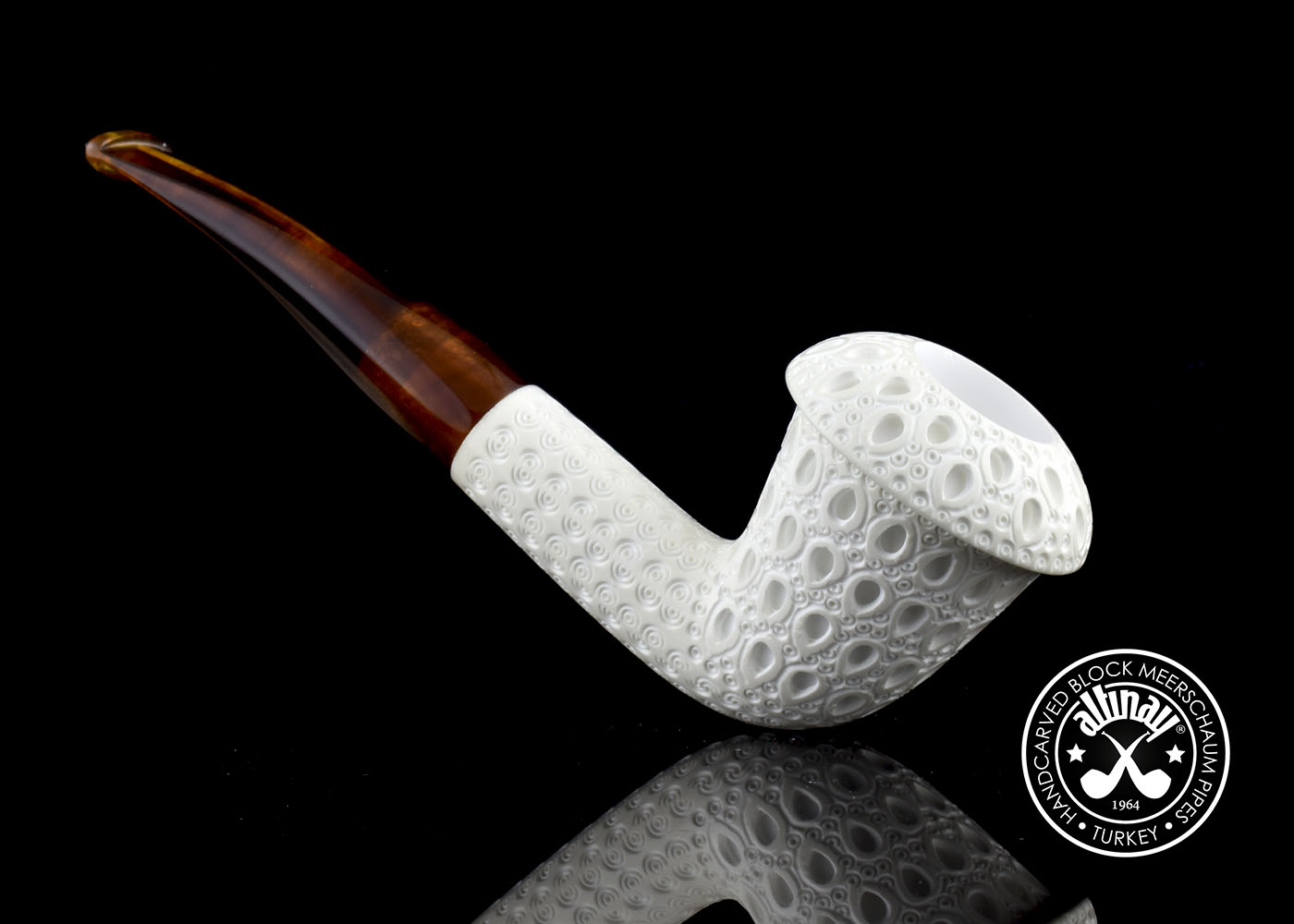 altinay-calabash-tabakpfeife-meerschaum-klassisch-gebogen image 3