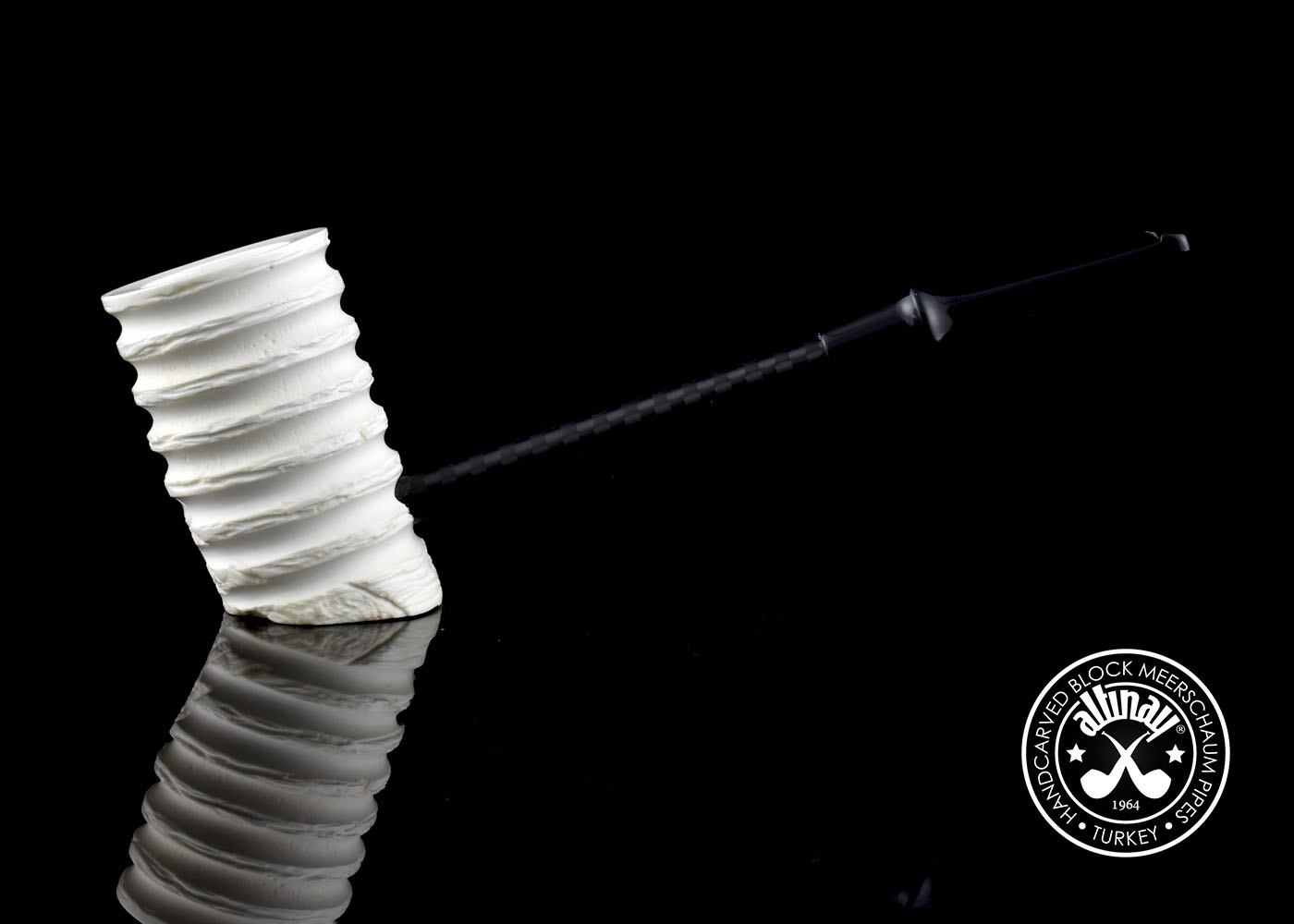 altinay-carbon-fiber-poker-meerschaumpfeife-mit-carbonholm-3 image 3