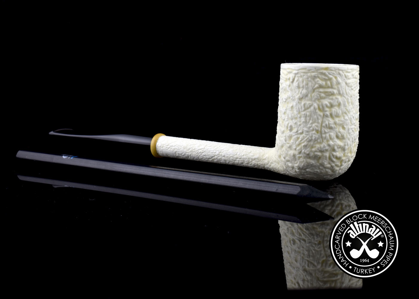 altinay-carbon-bing-billiard-meerschaumpfeife-buchsbaum image 3