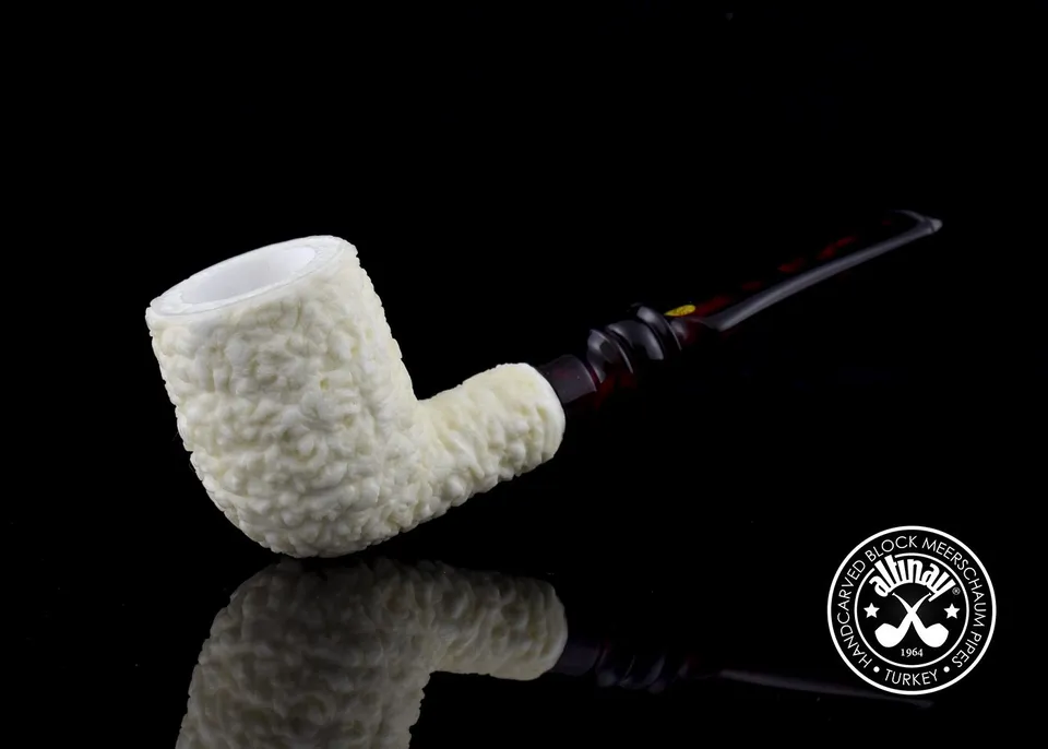 altinay-classic-billiard-meerschaumpfeife-natur-glatt-2 image 1
