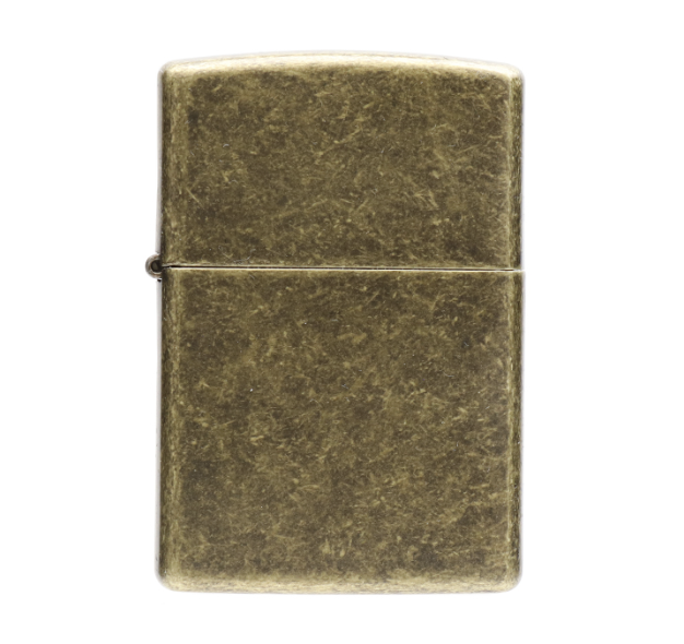 zippo-classic-antique-brass-pfeifenfeuerzeug-windfest image 1