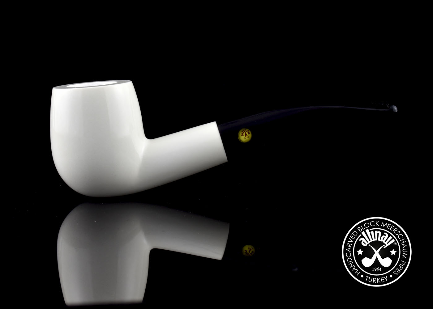 altinay-classic-bent-billiard-meerschaumpfeife-gebogen-15 image 2
