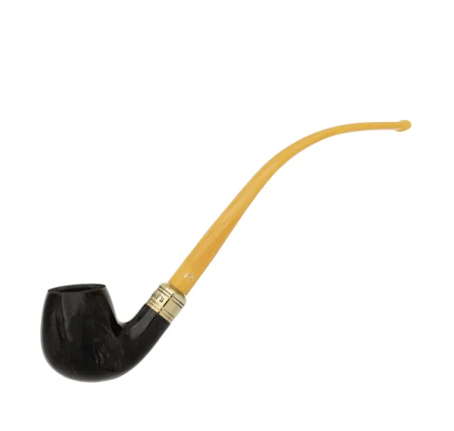 rattray-s-bagpiper-pfeife-yellow-grey-9mm-churchwarden-set image 1