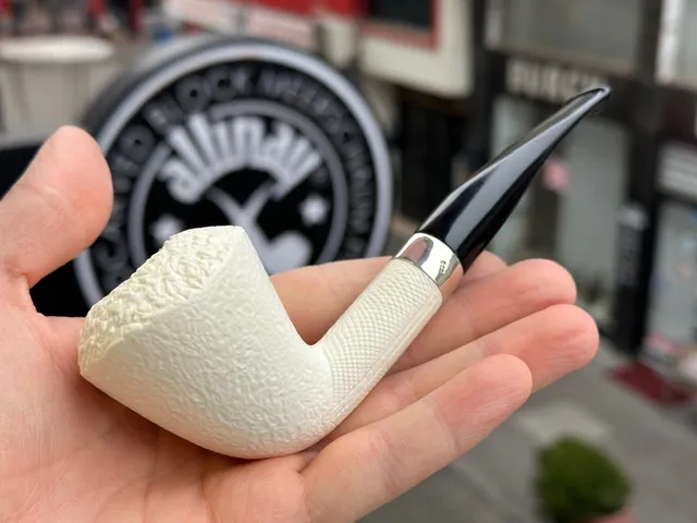 altinay-classic-dublin-meerschaumpfeife-mit-silberring-2 image 1