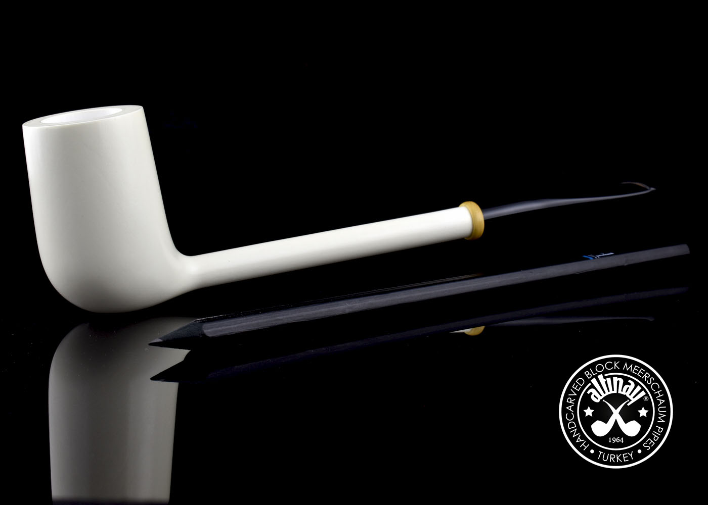 altinay-carbon-bing-billiard-meerschaumpfeife-boxwood image 2