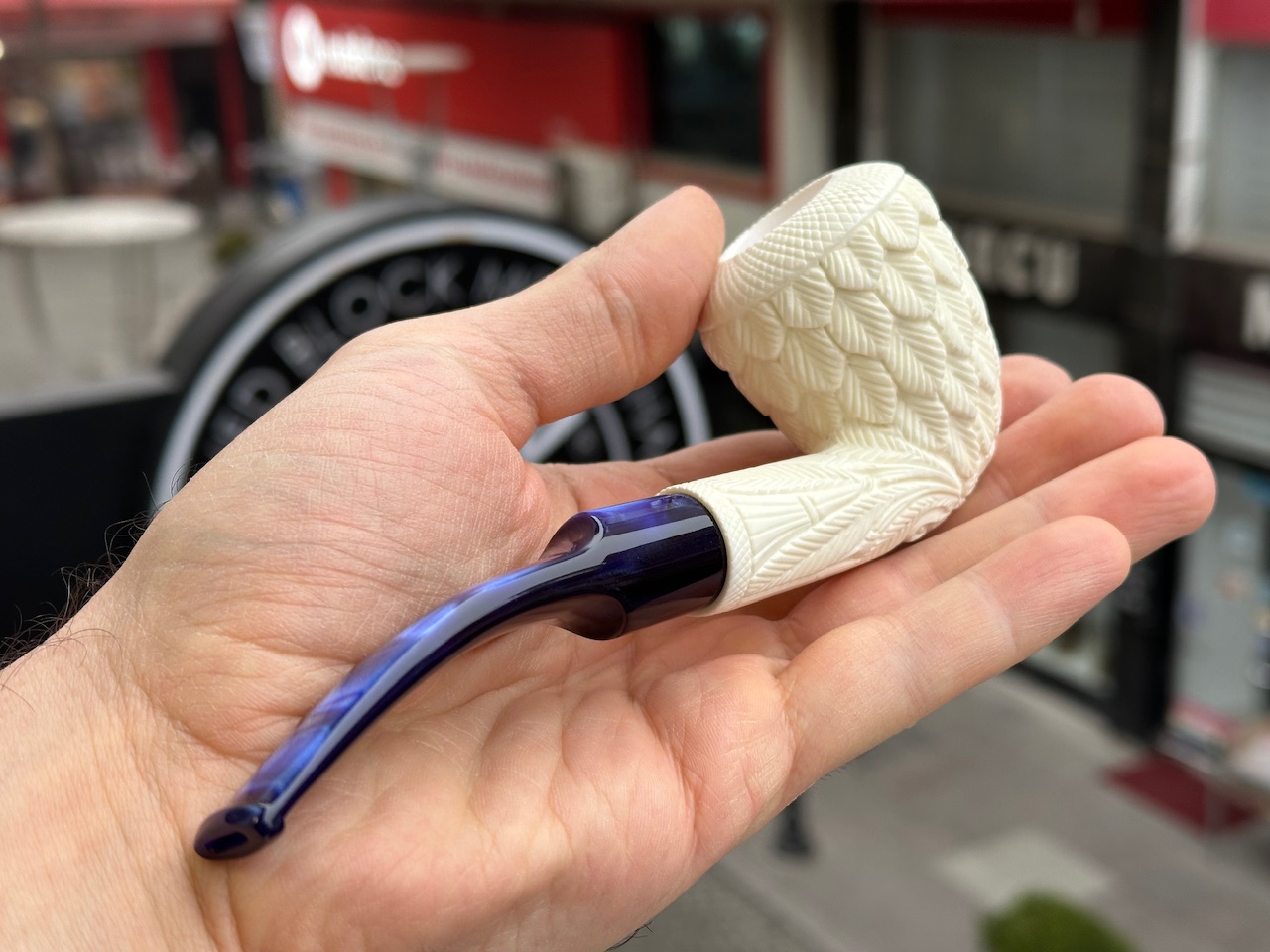 altinay-classic-pear-meerschaumpfeife-natur-glatt-2 image 2