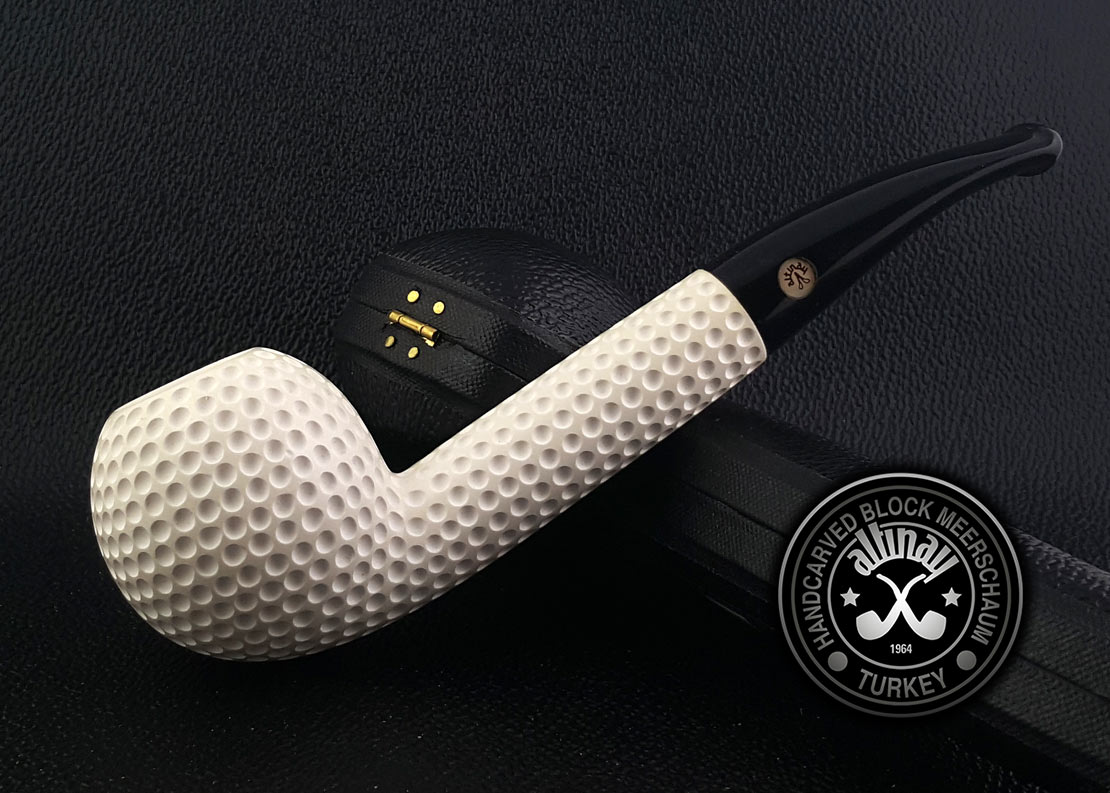 altinay-classic-golf-meerschaumpfeife-blockmeerschaum-glatt image 2